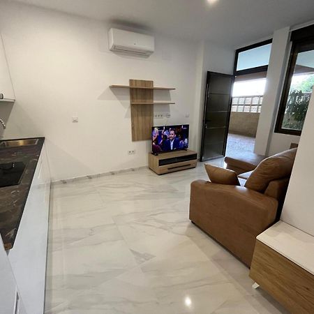 Calpe Apartamento 1A Linea De Playa Piscina Reformado Wifi Aire Eksteriør billede