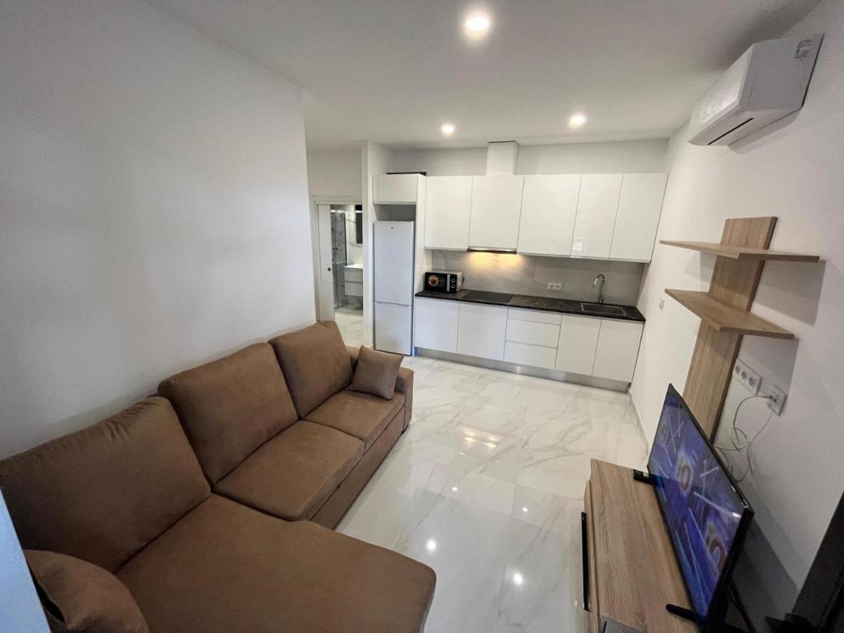 Calpe Apartamento 1A Linea De Playa Piscina Reformado Wifi Aire Eksteriør billede