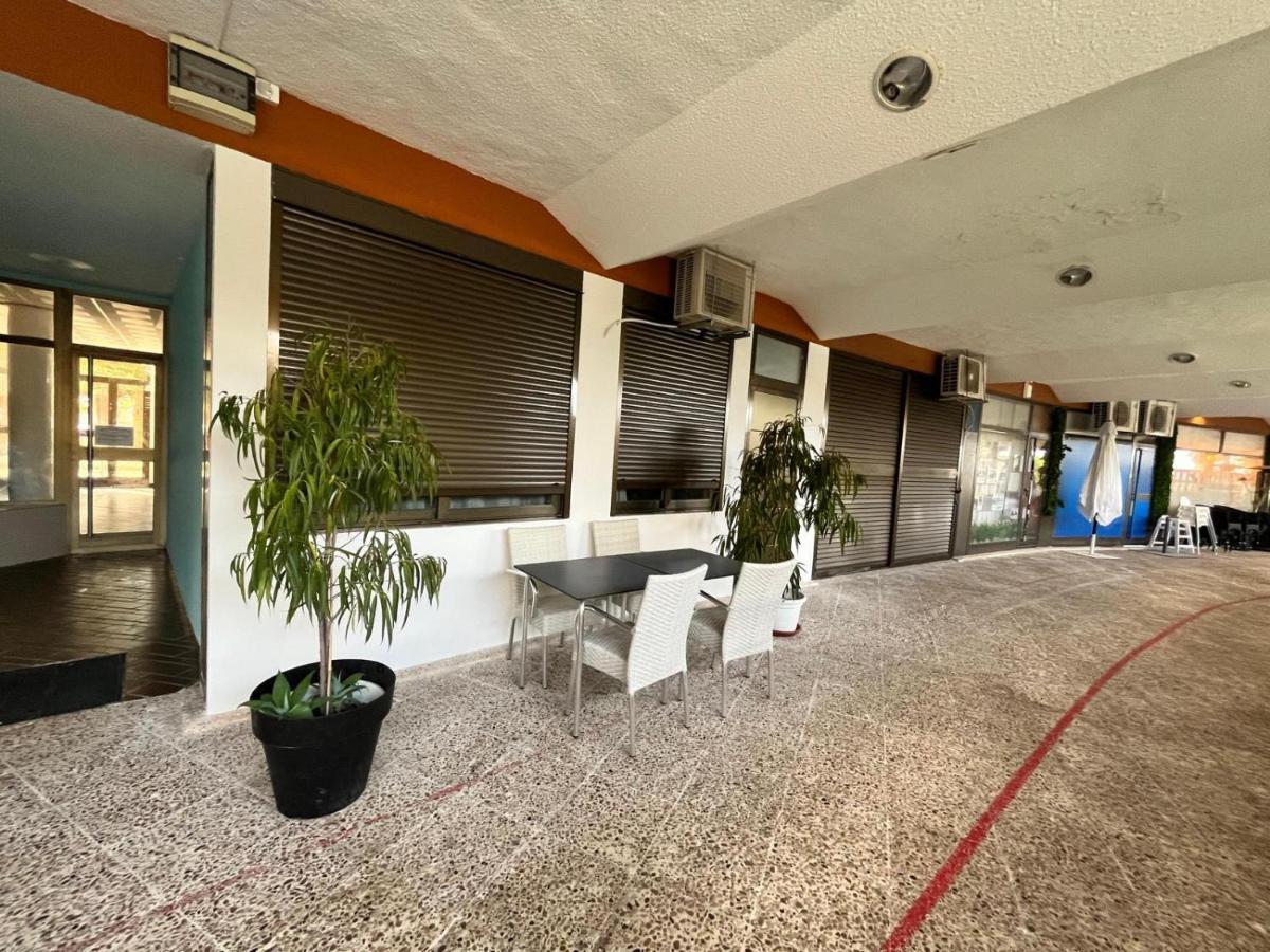 Calpe Apartamento 1A Linea De Playa Piscina Reformado Wifi Aire Eksteriør billede