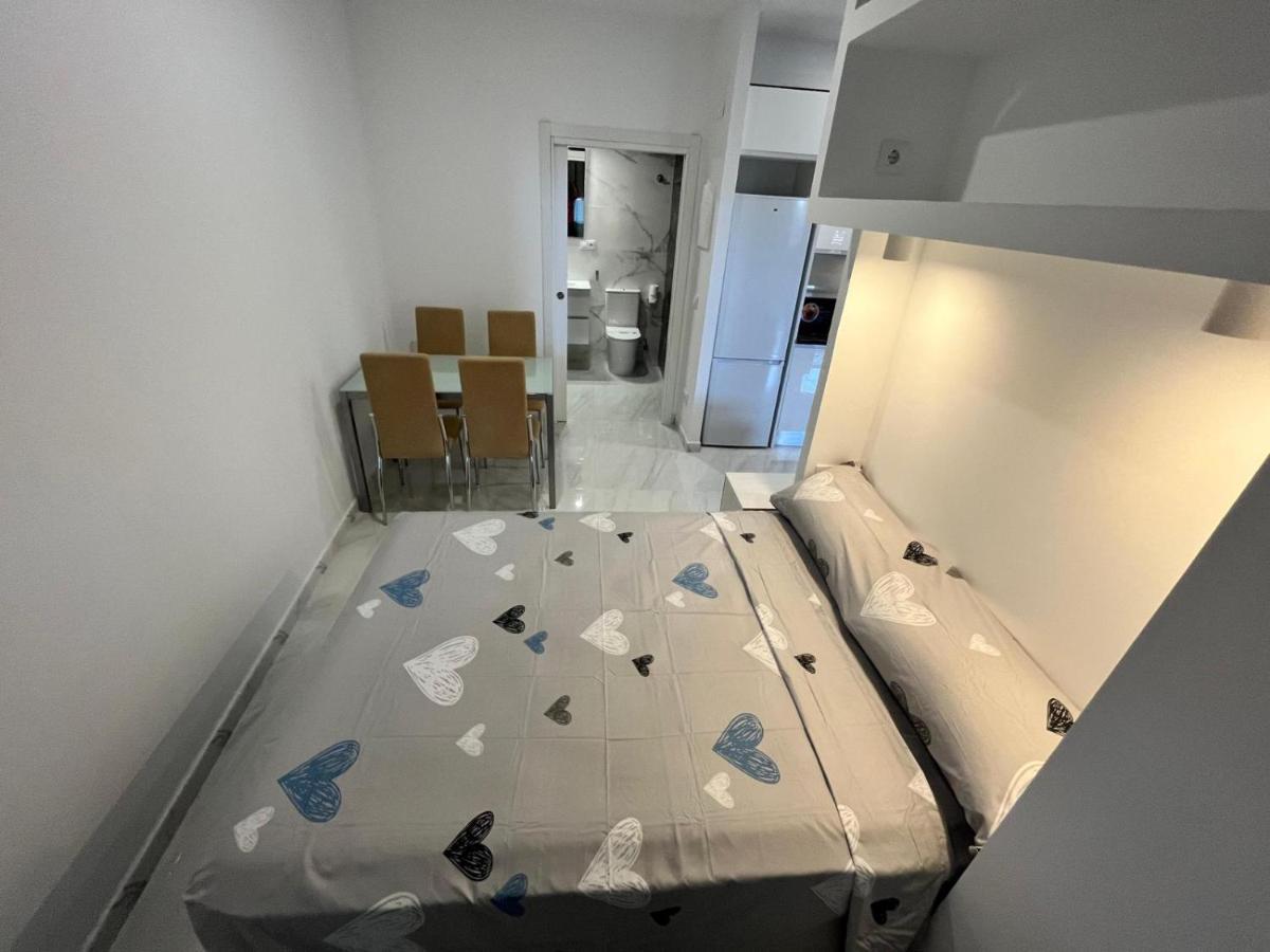 Calpe Apartamento 1A Linea De Playa Piscina Reformado Wifi Aire Eksteriør billede