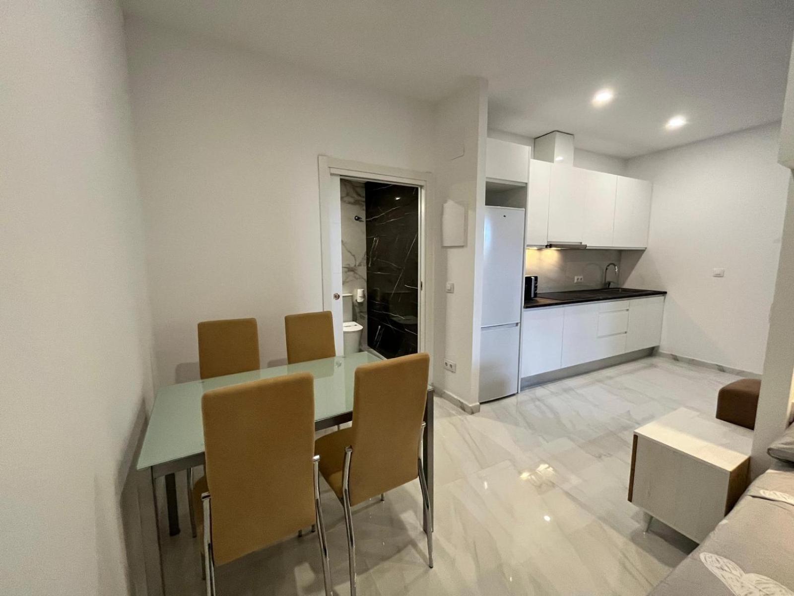 Calpe Apartamento 1A Linea De Playa Piscina Reformado Wifi Aire Eksteriør billede