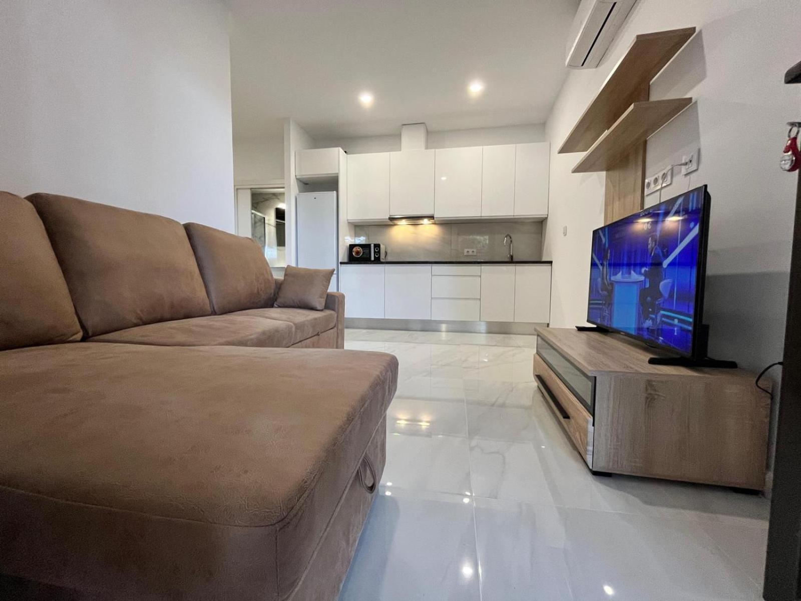 Calpe Apartamento 1A Linea De Playa Piscina Reformado Wifi Aire Eksteriør billede